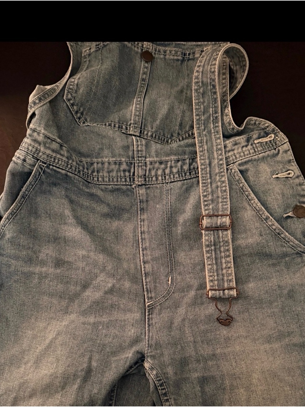BDG Urban Outfitters Denim Overalls Women's Size 27 Light Wash Jean Bibs